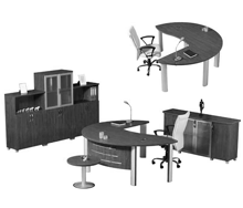 Ofis Çalışma Masaları - Masa Grubu