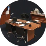 Ofis Yönetici Masaları - Masa Grubu